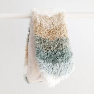 Anthropologie Soft Faux Fur Scarf Snood